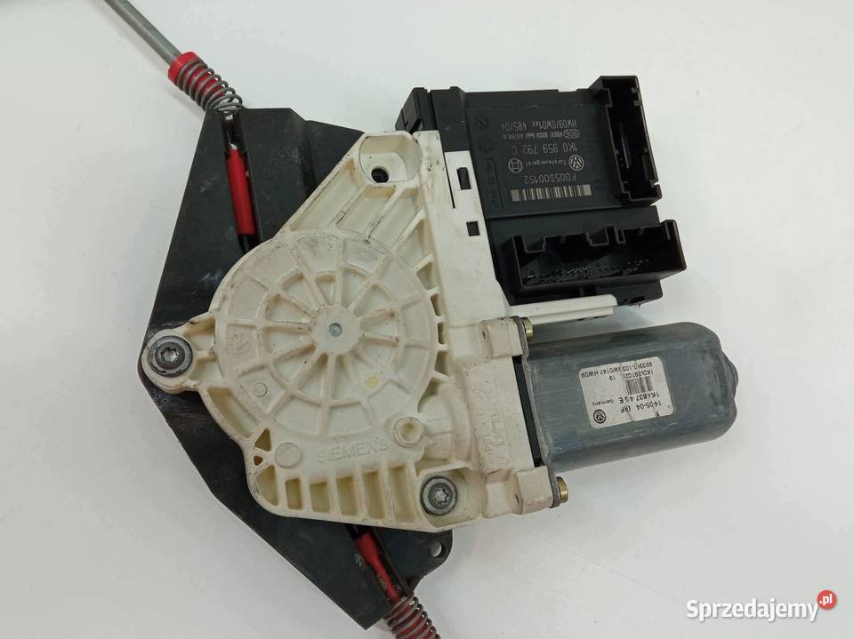 MECHANIZM SZYBY PRAWY PRZÓD 1K4837402E VW