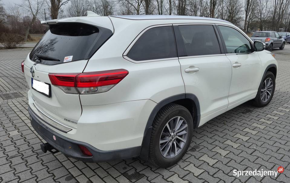Toyota Highlander XLE AWD 35 L V6 Highlander Kraków