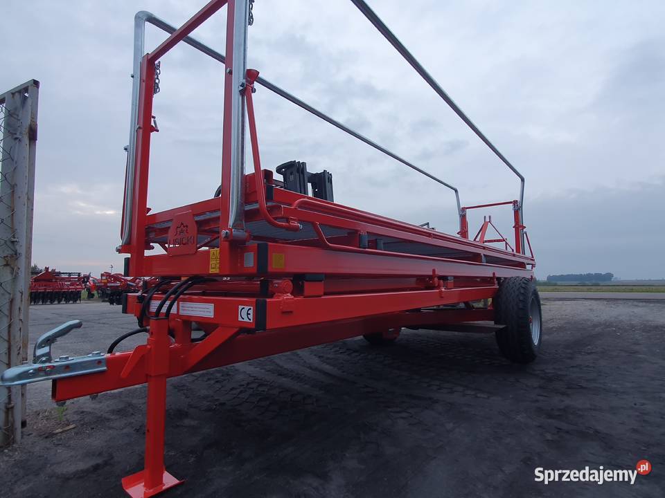 Platforma sadownicza T031 Lisicki szybka Piła