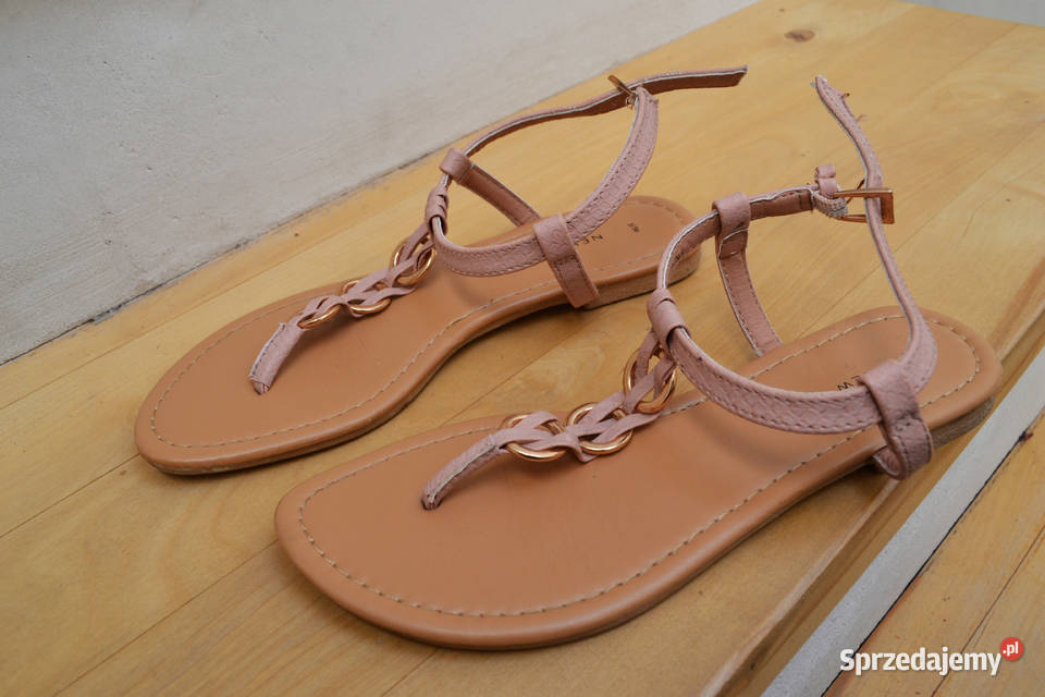 sandały japonki hippie boho style r 36 wiatrówki Warszawa