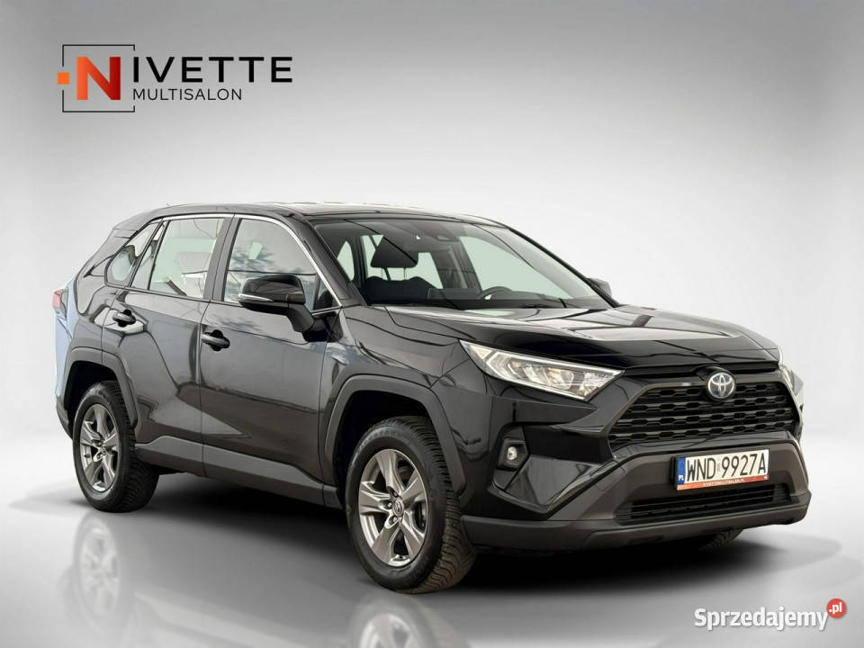 Toyota RAV4 Active 25 Hybrid eCVT 218 Salon FVat gniazdo AUX RAV4 Warszawa