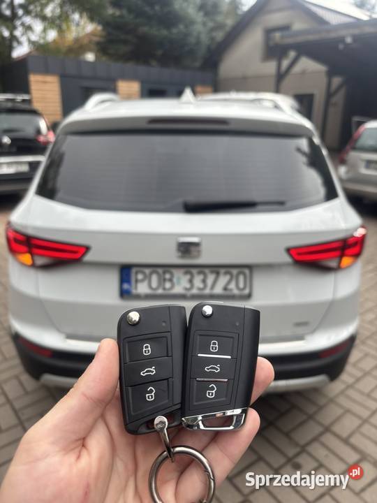 Dorabianie Kluczy Seat Leon Ateca Cupra Ibiza