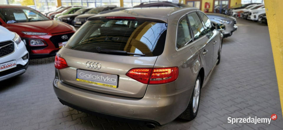 Audi A4 OPIS W podanej roczna gwarancja B8 benzyna Mysłowice