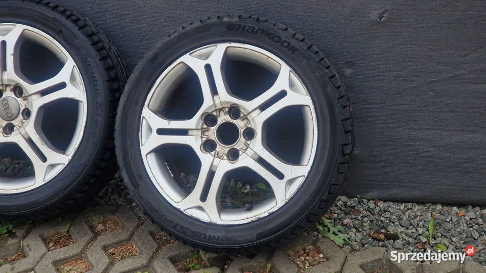 Koła 5x112 vw audi seat 22545r17 alu felgi Wejherowo