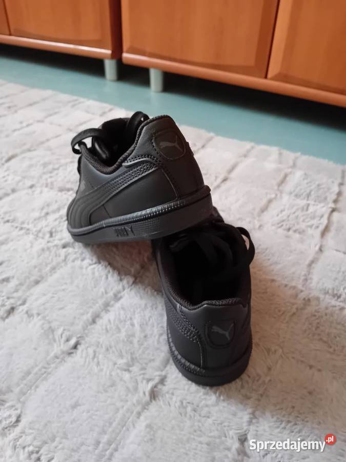 Sneakersy Puma Smash czarny Obuwie sportowe Warszawa