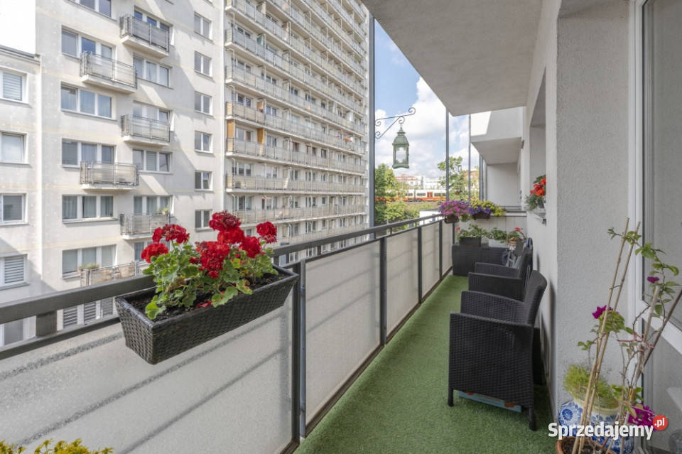 Urokliwe mieszkanie na Powiślu Warszawa