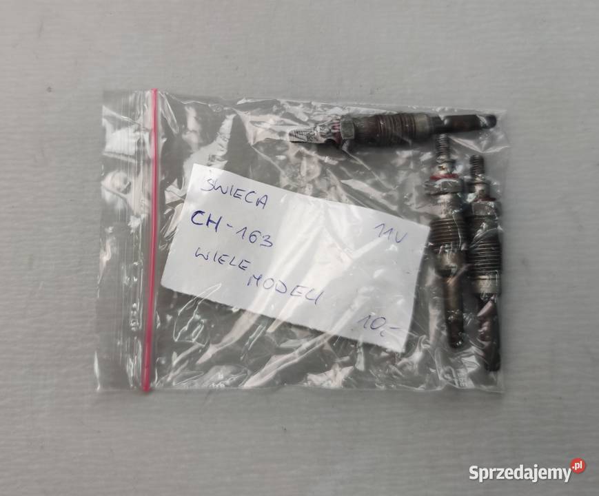 świeca żarowa 11V CH163 osobowe Suchedniów sprzedam