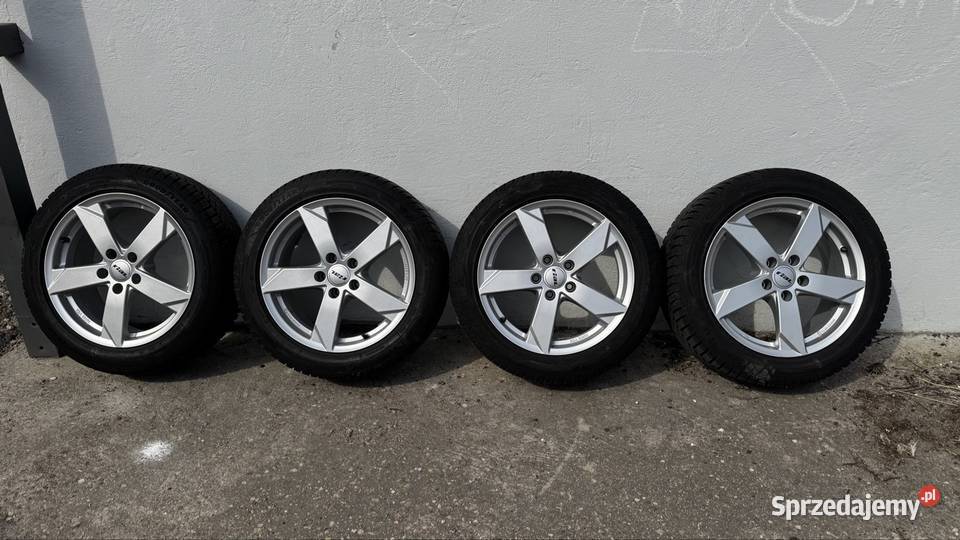 Felgi Koła zimowe 225 50 17 Audi Vw Mercedes