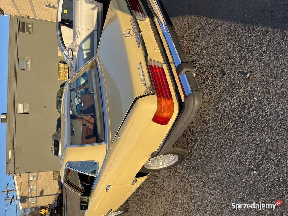 Mercedes SL450 rzadki egz małopolskie Kraków