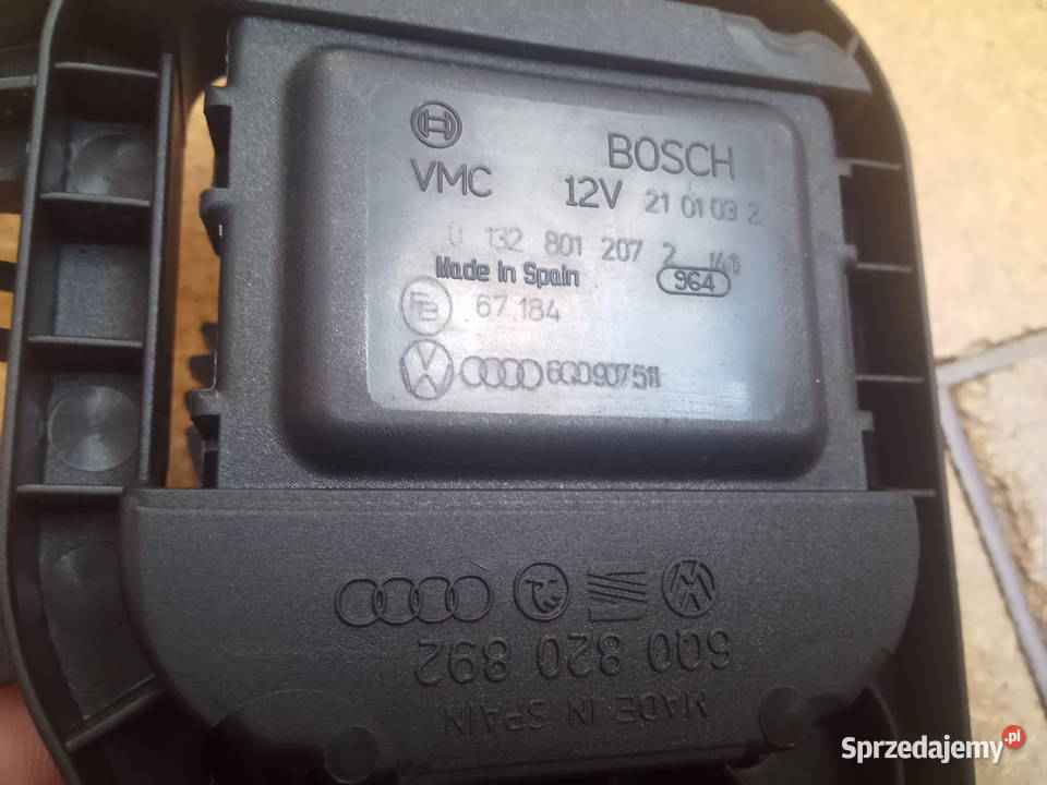 Audi A2 Silniczek klimatyzacji Temperatury Dębica
