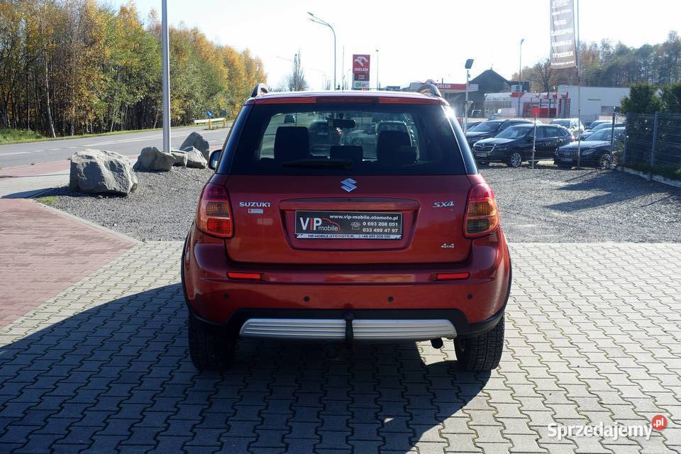 Suzuki SX4 19DDiS 120 4x4 4WD Bezwypadek Klima ASR (kontrola trakcji) Buczkowice sprzedam