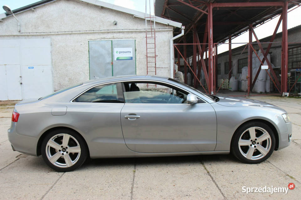 Audi A5 2007r 30 Diesel XENON ALUSY 18 SKÓRY Nysa sprzedam