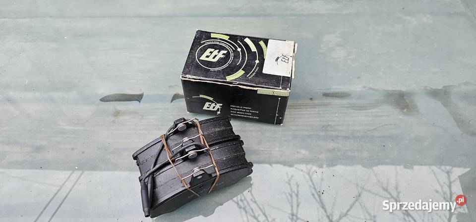 Klocki hamulcowe etf citroen c2225 fiat ducato Rok produkcji 1981 Zbąszyń