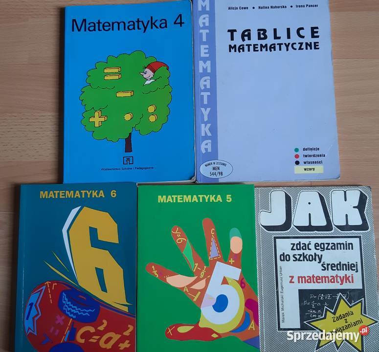 Podręczniki i materiały pomocnicze matematyka
