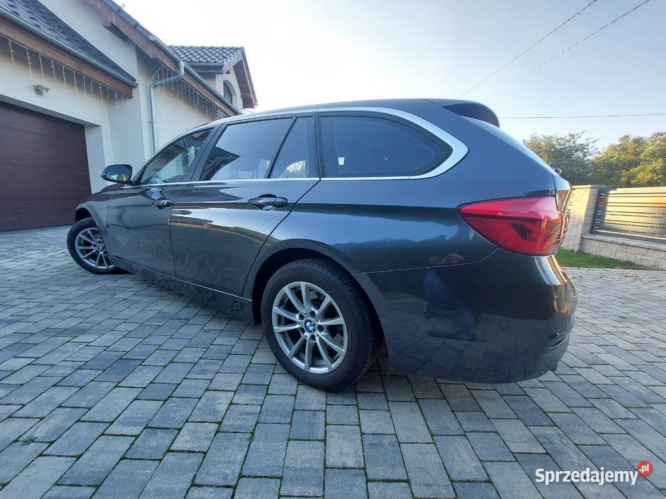 Bmw F31 2015r diesel 150 Seria 3 wielkopolskie Września