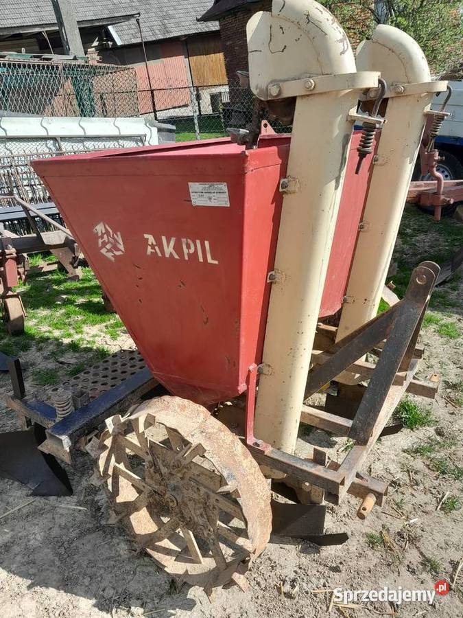 Sadzarka do ziemniaków akpil Gnojnik