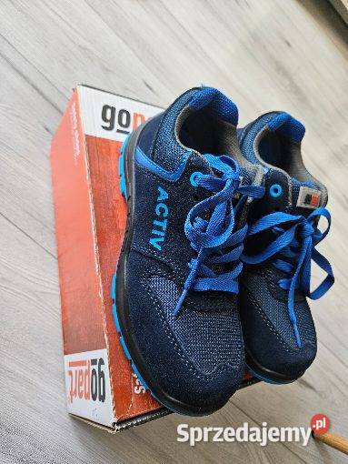 Buty robocze GOPART ACTIV S1 rozmiar 37 Nowe Dąbrowa Górnicza