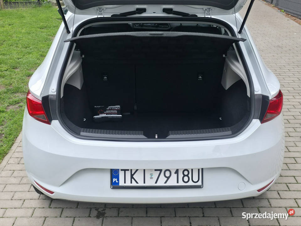 Seat Leon 12 Benzyna Serwisowany Gwarancja Piekoszów