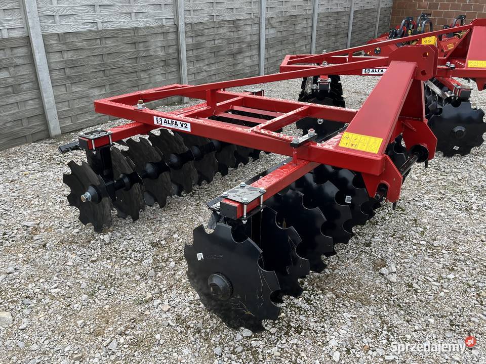 Talerzówka brona talerzowa STRUMYK ALFA nowa śląskie Tychy