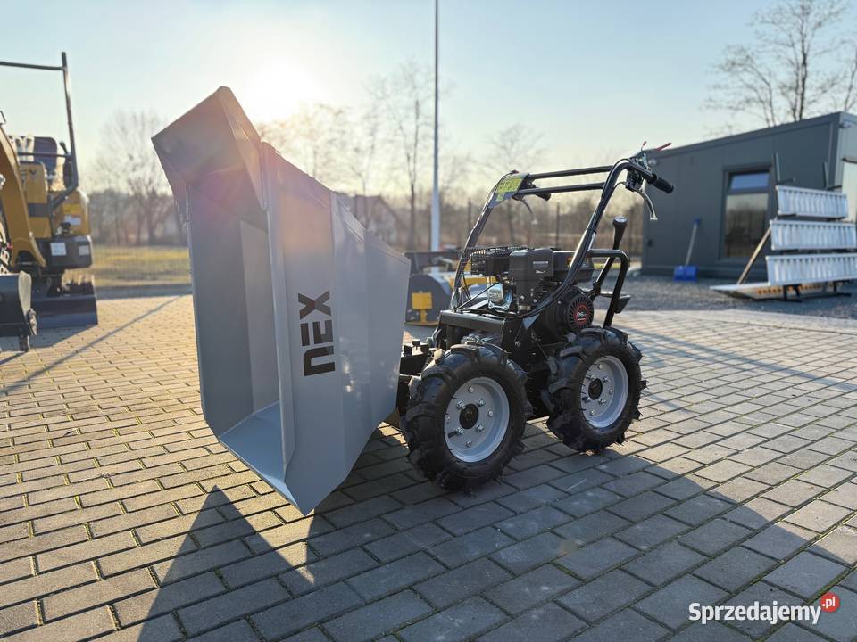Wozidło kołowe NEX 400 SKID Transporter Taczka Warszawa