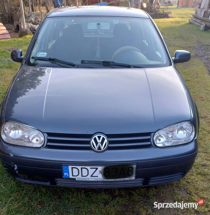 Volkswagen Golf 16dm3 105 2001r benzyna 105KM Golf sprzedam