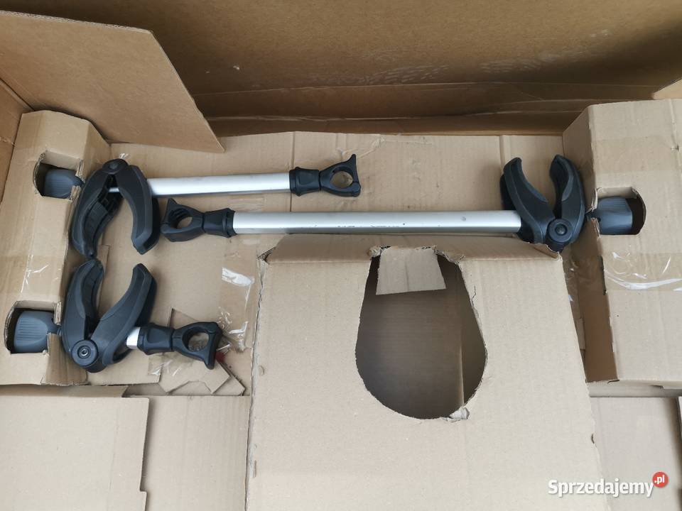 Bagażnik rowerowy na hak Thule VeloCompact 926 Pruszków