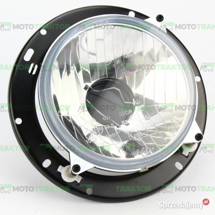 REFLEKTOR OKRĄGŁY PRZÓD DEUTZ 04326362 nieuszkodzony Części zamienne Łążynek
