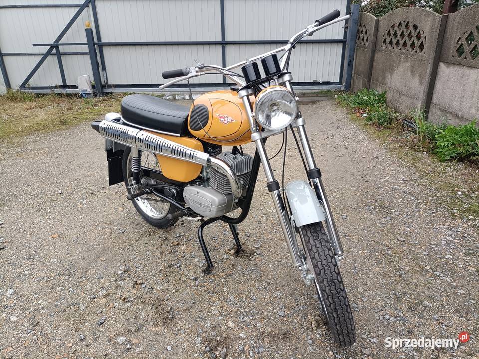 WSK S1175 Zarejestrowana renowacji kujawsko-pomorskie Padniewko