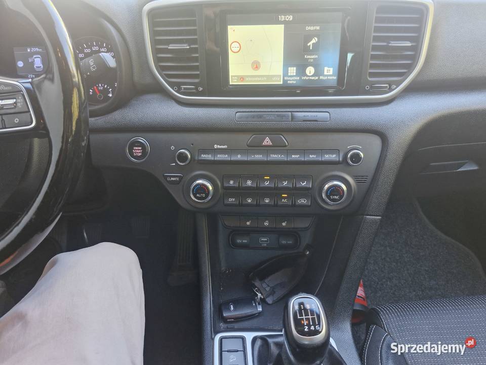 Kia sportage liftingu Biała perła sprzedam