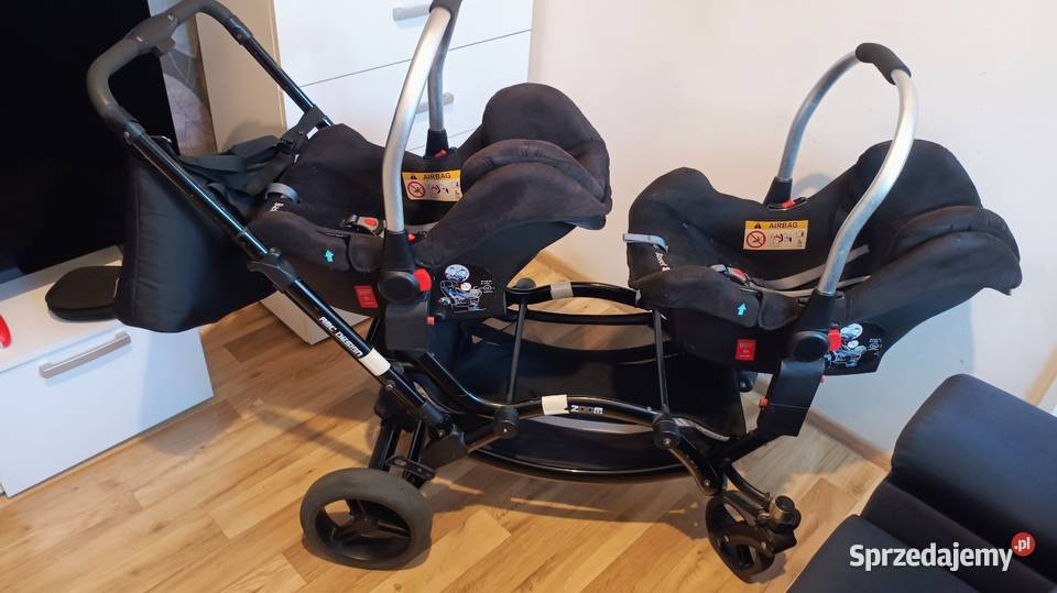 Wózek 3w 1 roku Abc design zoom Rozkładane siedzisko  Racibórz