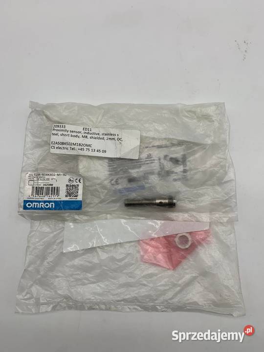Omron E2AS08KS02M1B2 Inductive Sensor mazowieckie Warszawa