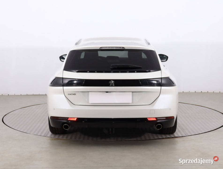 Peugeot 508 16 PureTech czujnik parkowania