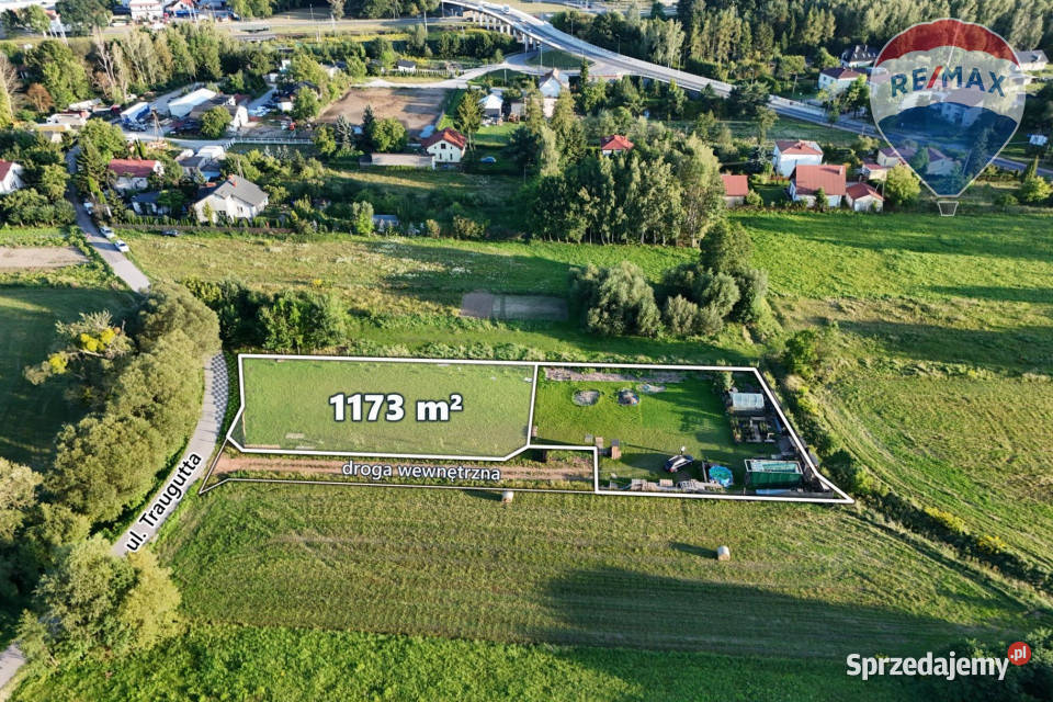 Działka budowlana 1173 m z warunkami zabudowy 247zł/m2 Jaktorów
