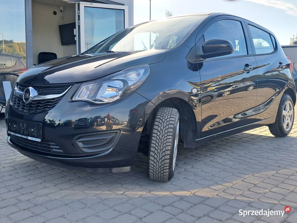 Opel Karl 10 benzyna klimatyzacja isofix Chełmno