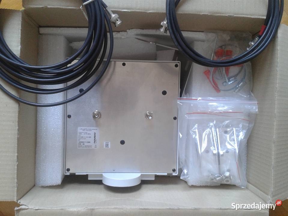 Antena LTE MIMO 4g 3g 14dbi wzmocnienie 1800 Elektronika Szczecin