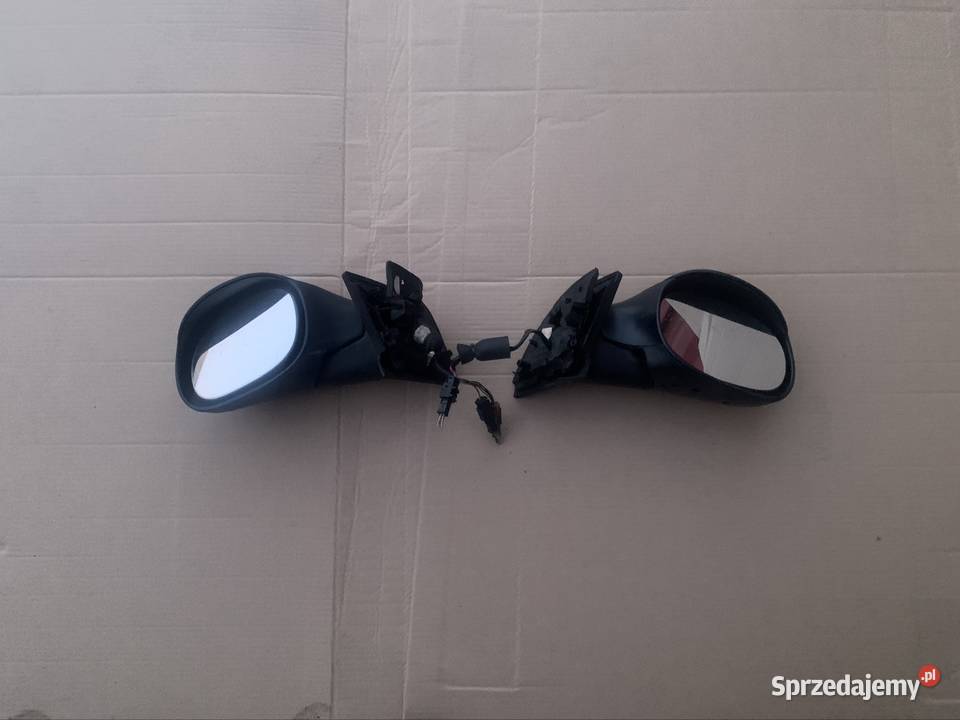 Lusterko zewnętrzne lewe prawe citroen c3 Lusterka zewnętrzne Szczecin sprzedam