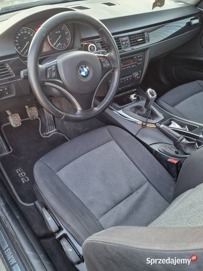 Bmw e92 320i 170 coupe 200 przebiegu radio lubelskie Hrubieszów