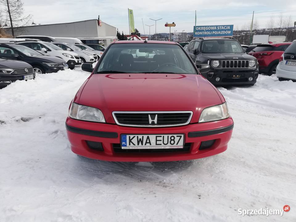 Honda Civic VI 14 LKlimaAlu Rok produkcji 1998
