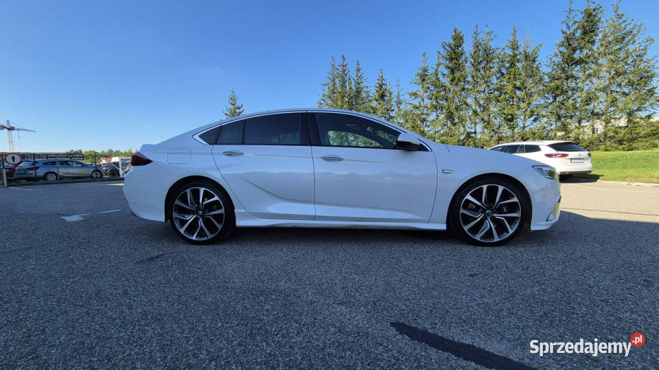 Opel Insignia B 2017 automatyczna Giżycko