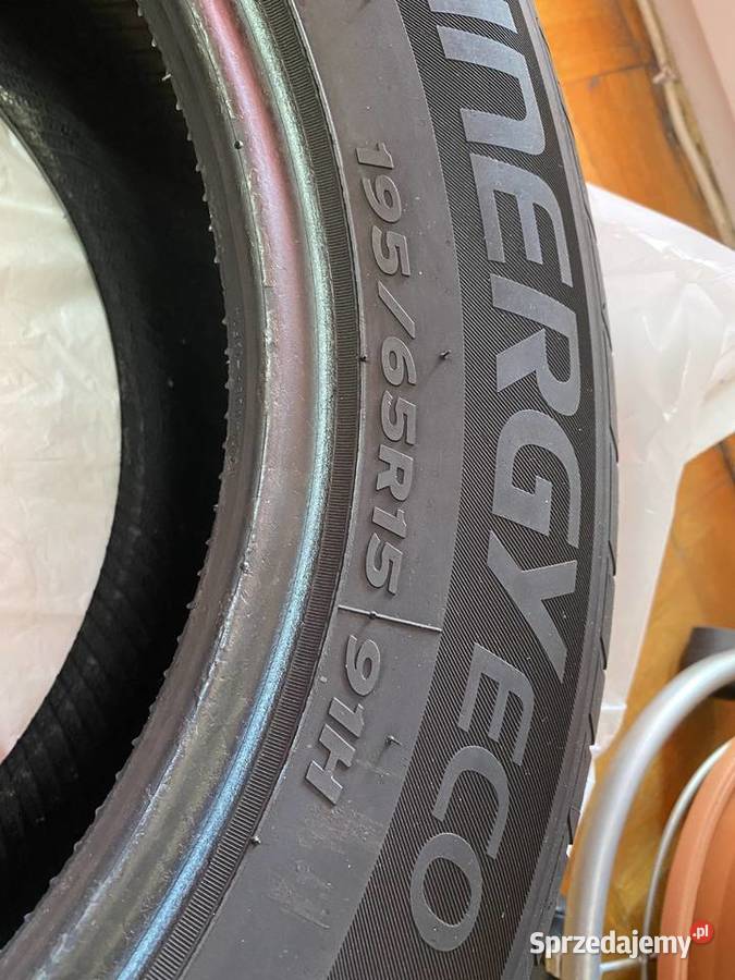 Hankook Kinergy Eco Kontrol Technology 19565R15 195cale dolnośląskie Wrocław