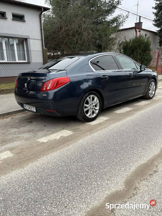 Peugeot 508 2013 16 benzyna zadbany ogłoszenie Zgierz