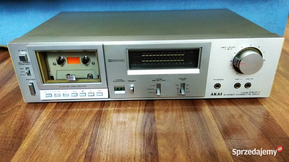 Akai CSF11 japoński magnetofon klasyk retro Świebodzice sprzedam