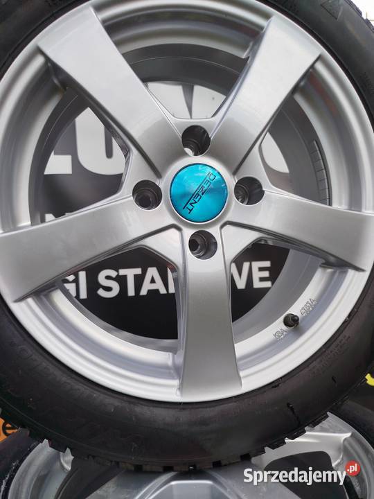 A82Alufelgi Koła zimowe NOWE 16 et38 4x108 Ford Bąków sprzedam