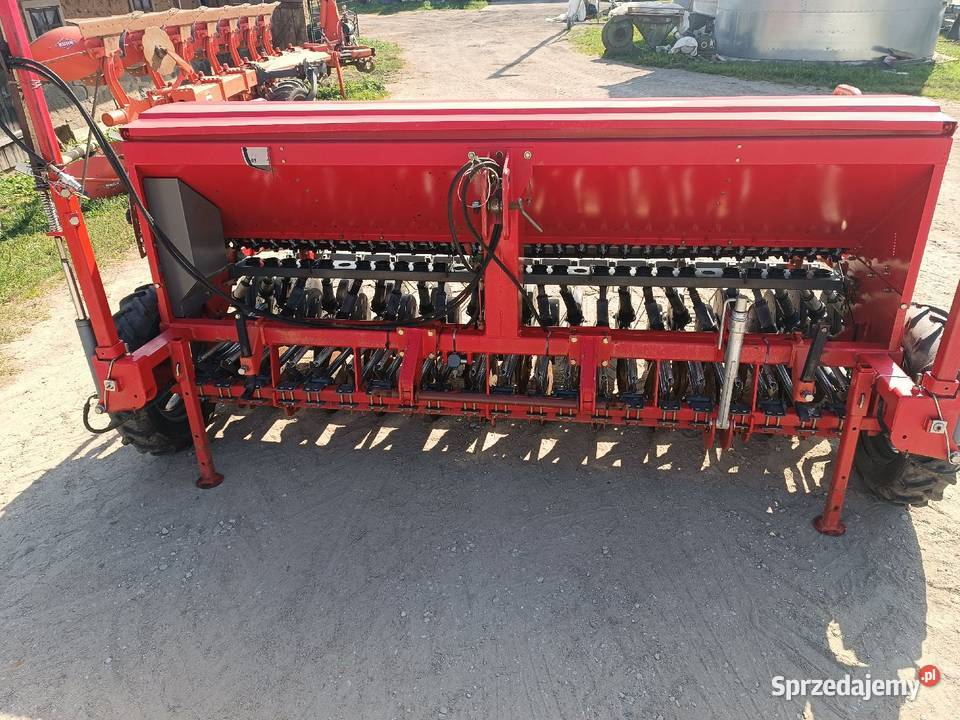 Siewnik Unia Polonez 5503 2016 dwu talerzowy Suwałki