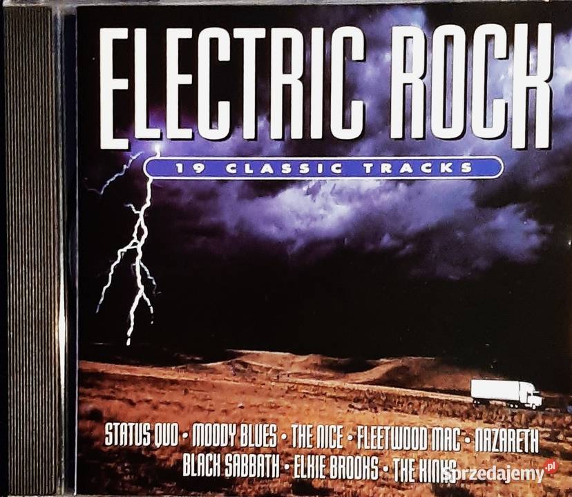 Składankę Album CD ELECTRIC ROCK 19 Classic 1 płyta Kutno