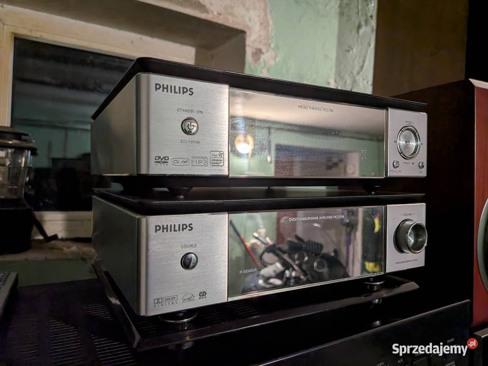 Wieża Philips MCD708 Wieże i miniwieże sprzedam