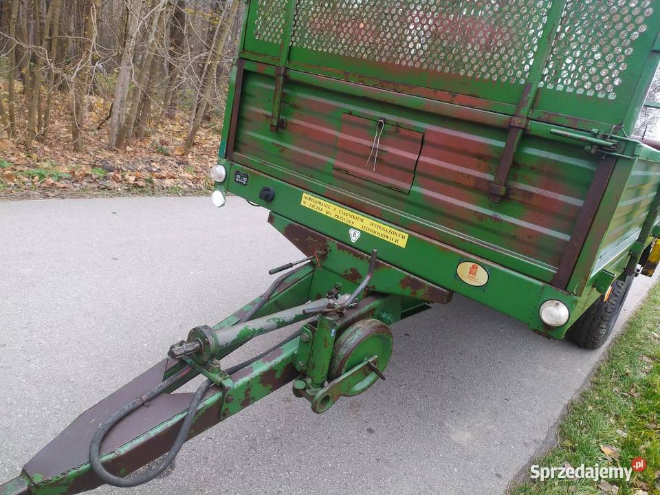 Rozrzutnik Obornika 35t NOWY Czarna Białostocka Rozrzutniki obornika Dąbrowa Tarnowska