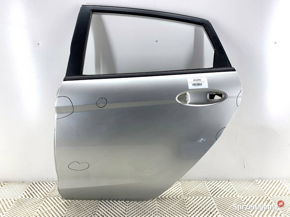 DRZWI LEWY TYŁ FORD FIESTA MK7 Hatchback podkarpackie