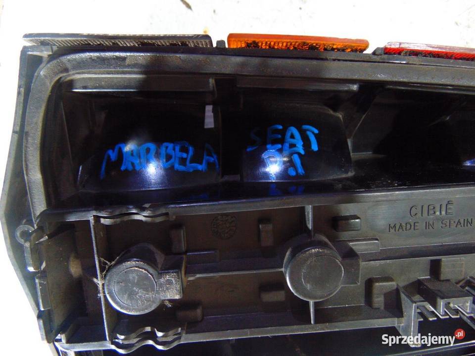 LAMPA PRAWA TYLNA TYŁ SEAT MARBELLA