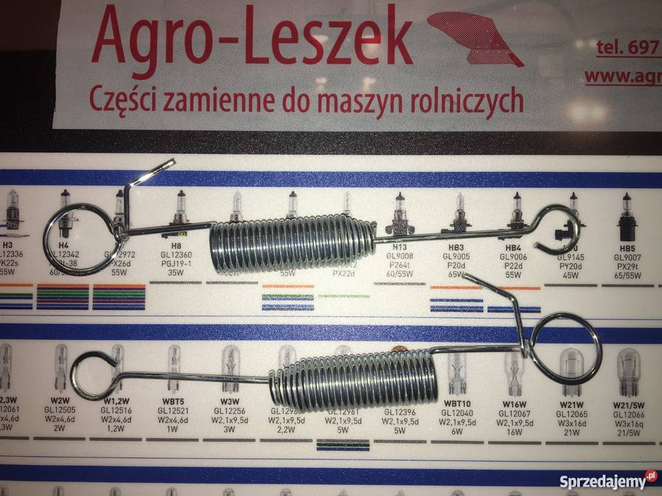 Sprężyna nap zagar Maschio Gaspardo G18903170R Bielsk Podlaski